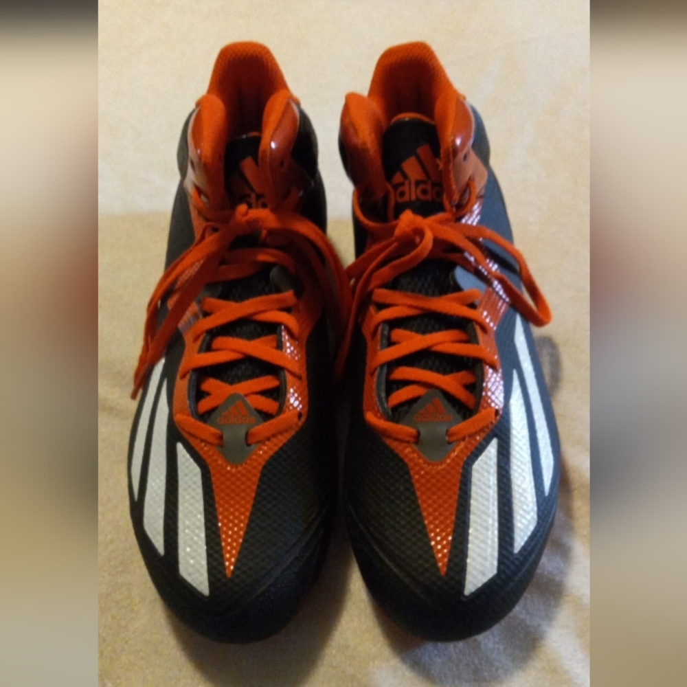 Adidas Quickframe Football Cleats Men's Size 10